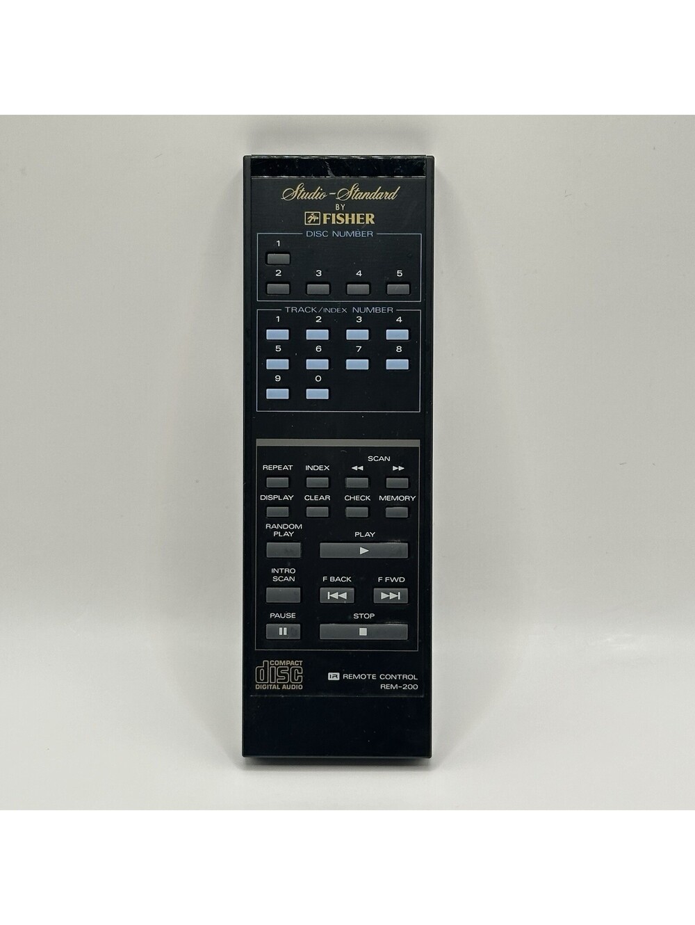 Studio-Standard By Fisher Remote REM-200 OEM
